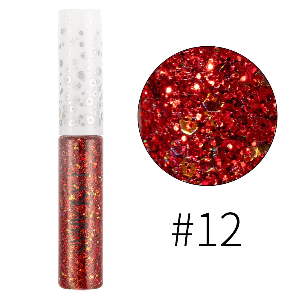 Iridescence Glitter Liquid Eyeliner