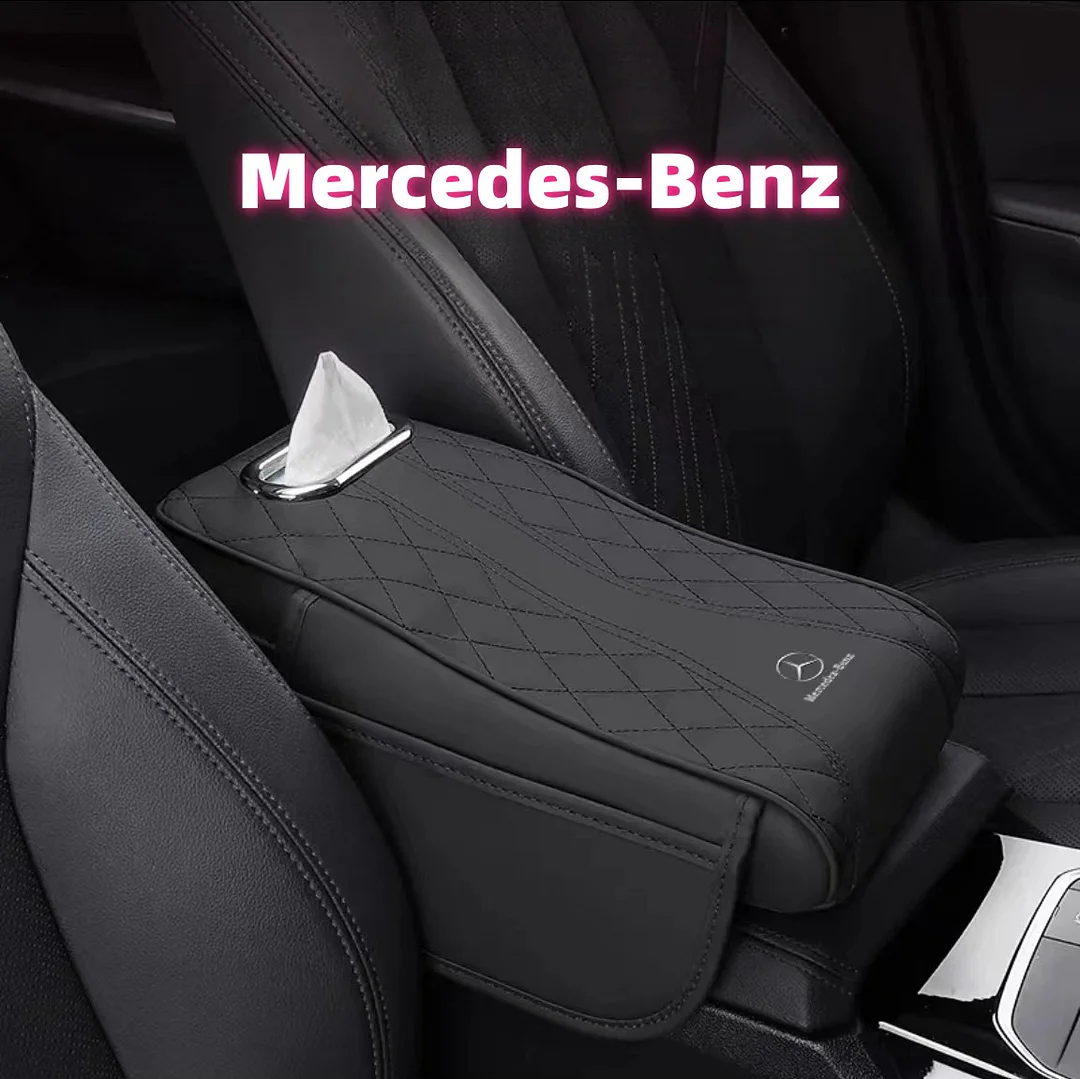 Car multifunctional height increasing and enlarged style armrest box mat