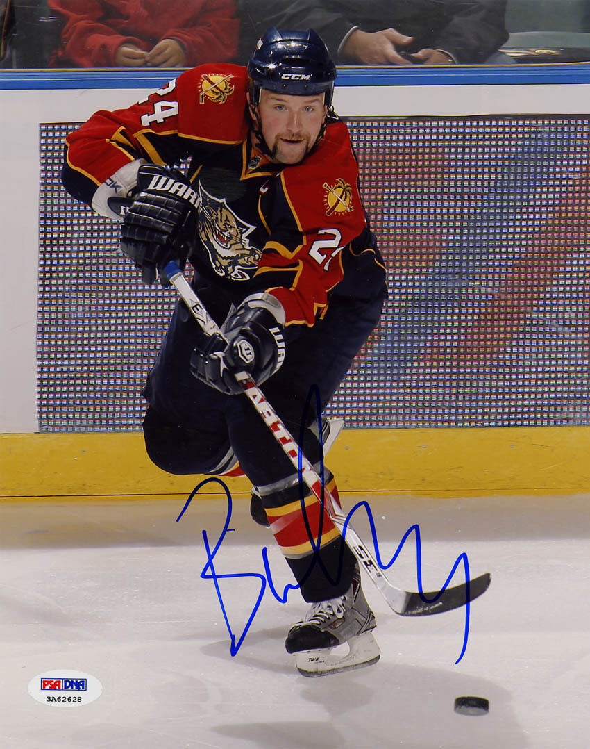 Bryan McCabe SIGNED 8x10 Photo Poster painting Florida Panthers ITP PSA/DNA AUTOGRAPHED