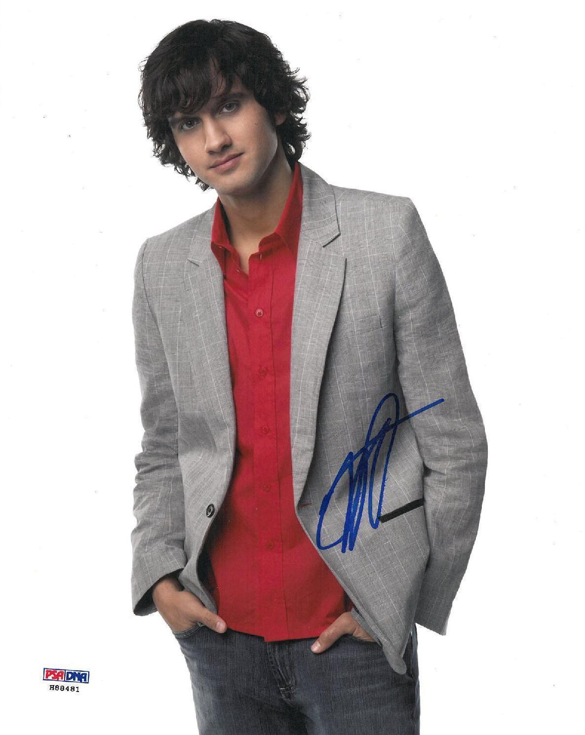 Michael Steger Signed Authentic Autographed 8x10 Photo Poster painting (PSA/DNA) #H88481