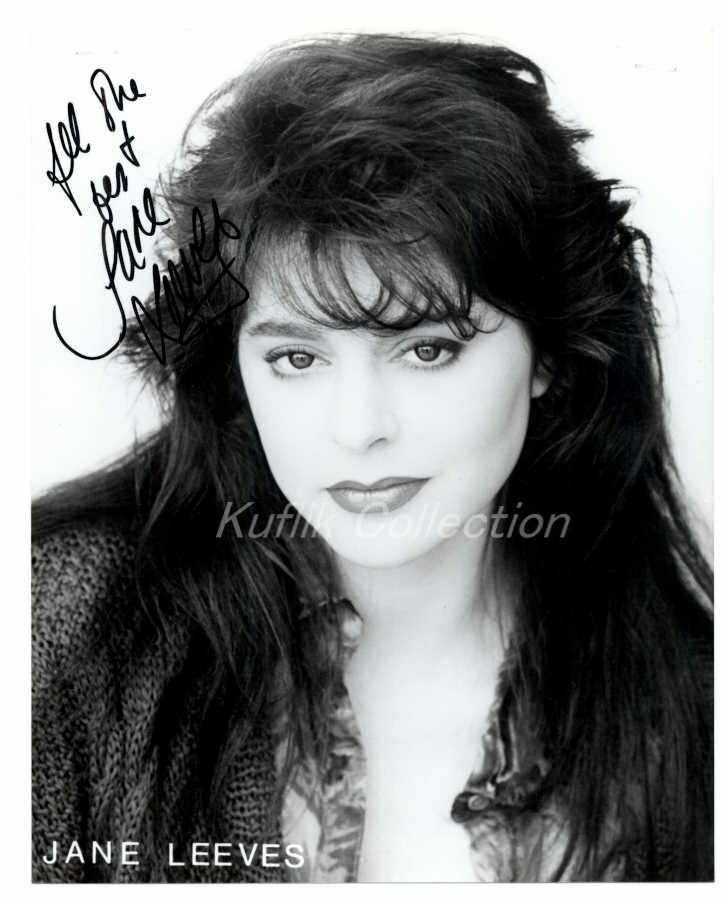 Jane Leeves - Signed Autograph Headshot Photo Poster painting - FRASIER - Actress