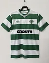 Joyfball 1987/1988 Retro Soccer Jersey Celtic Home