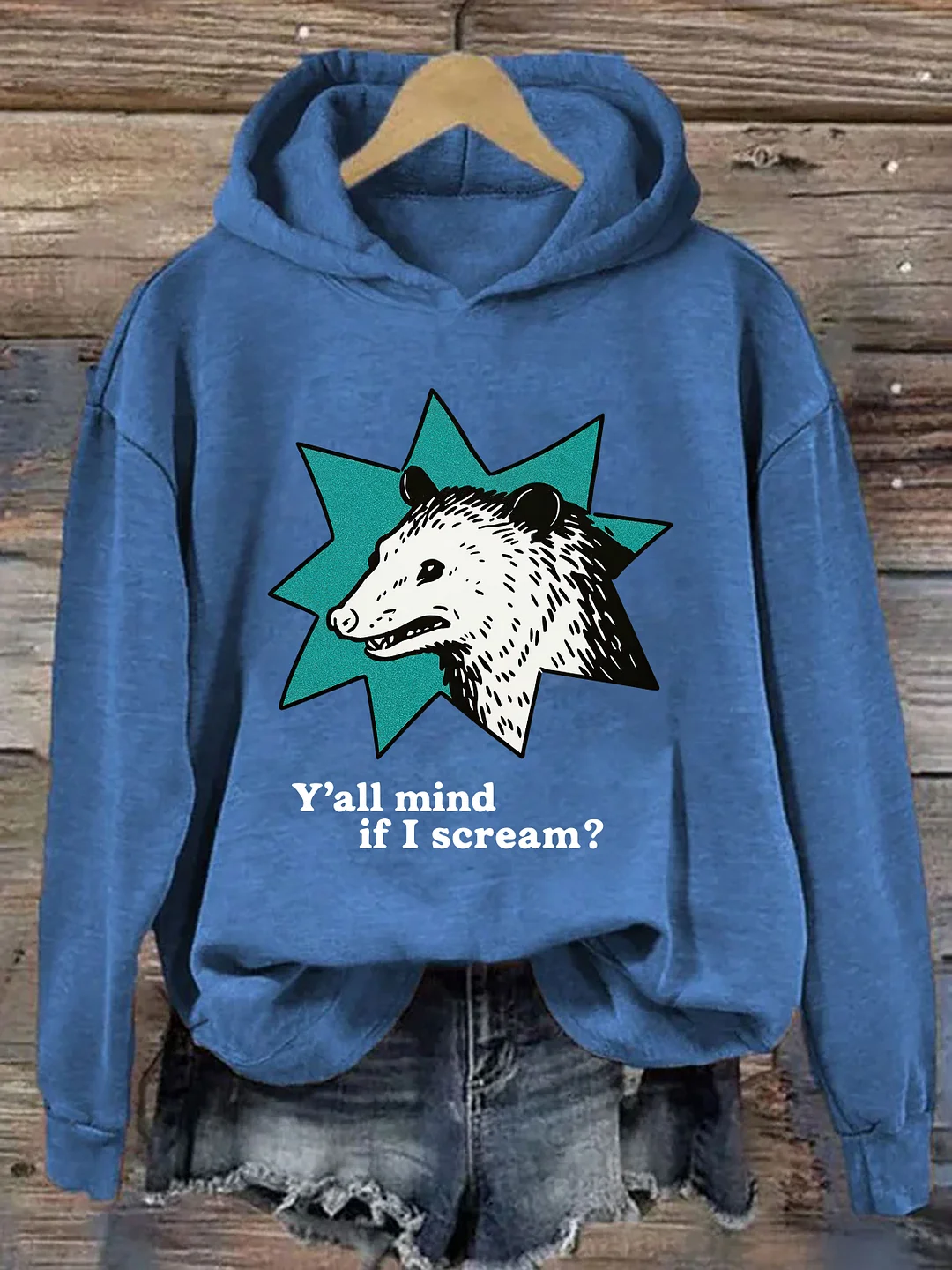 Y'all mind if I scream Hoodie