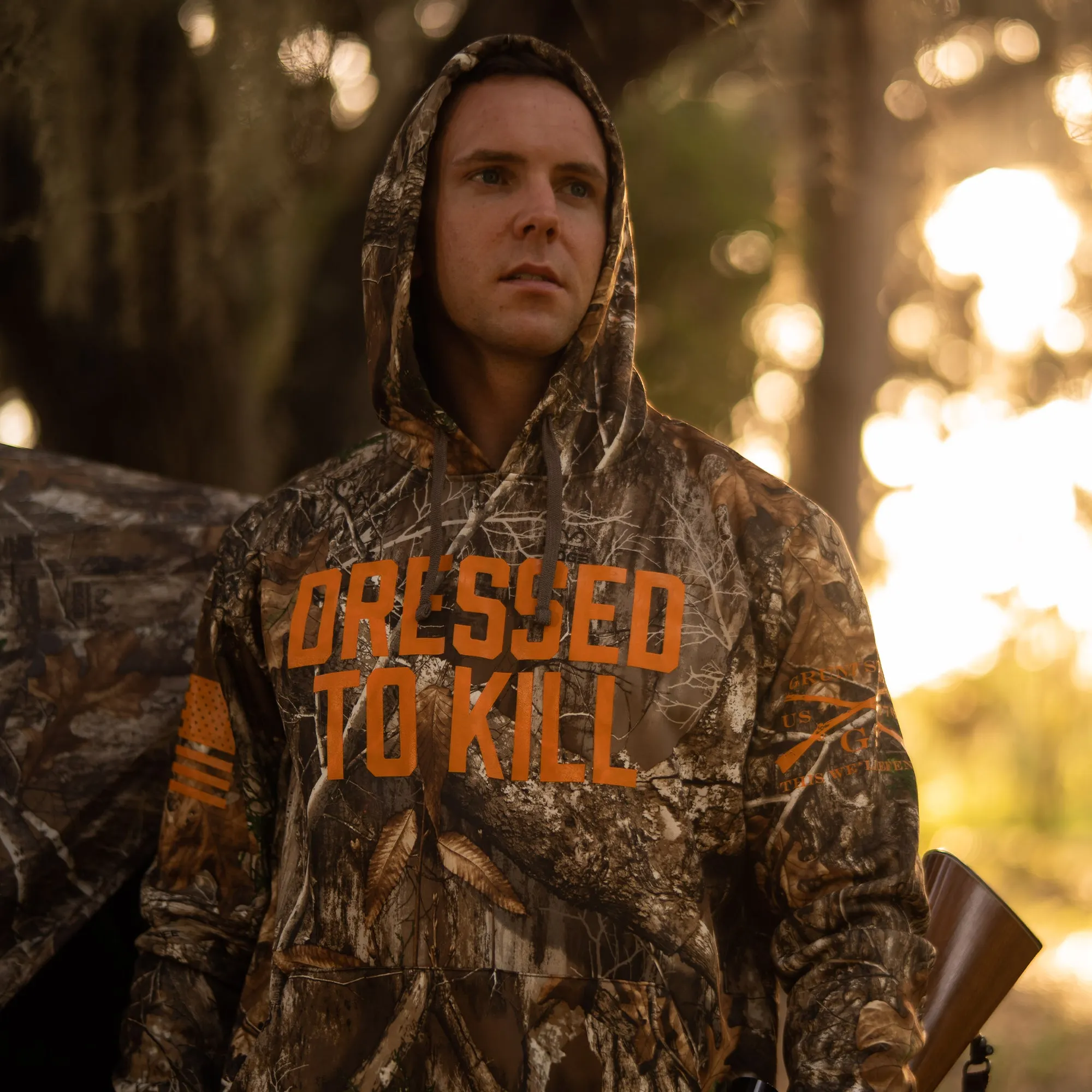 Realtree Edge&reg; - Dressed To Kill Hoodie -  All Over Camo mysite ARY