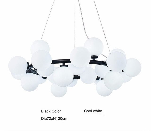 Magic Bean Modern LED Pendant Chandelier Lights