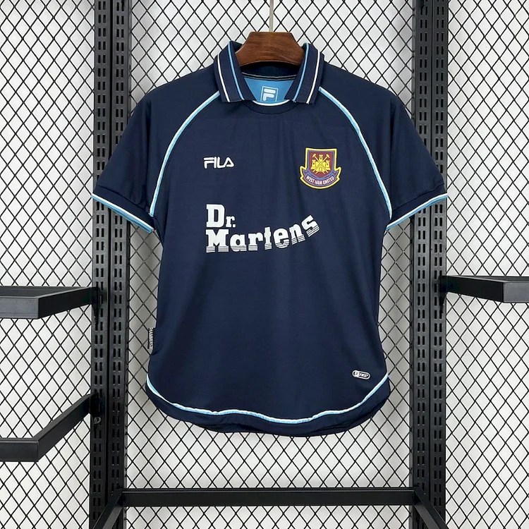 1999-2001 Retro West Ham United Third Jersey