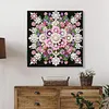 (Pre-Framed)Mandala-Special Shape Diamond Painting Kit(25x25cm)
