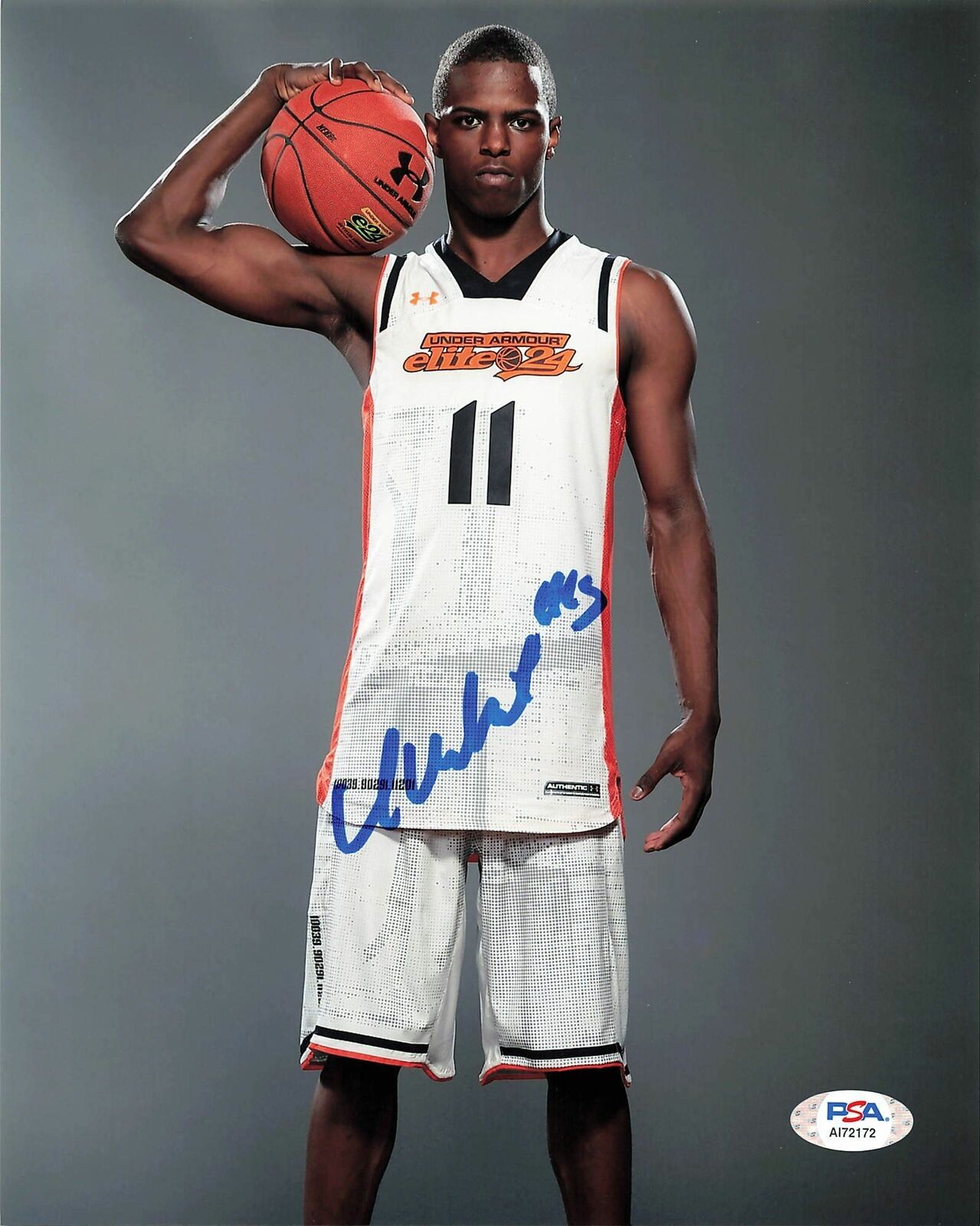 ISAIAH WHITEHEAD signed 8x10 Photo Poster painting PSA/DNA Brooklyn Nets Autographed