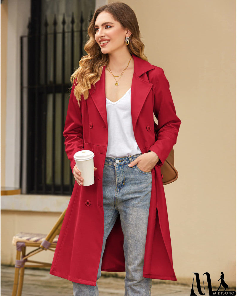 MidiSono - Casual and Comfortable winter Coat