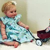 20'' My Reborn Emily  Reborn Baby Doll - Realistic And Lifelike with Blonde Hair - RBBI-Myrebornbabydoll&reg; Myrebornbabydoll&reg;