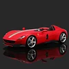 1:18 Rafa Alloy Car Model Sports Car Model Simulation Static Model Toy