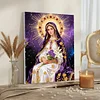 (Pre-Framed)Virgin Mary-Special Shape Diamond Painting Kit(30x40cm)