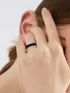 Smart Ring with Display Screen Fitness & Health Tracker Fitness Rings IP68 Waterproof with Call Notification for Both Women and Men