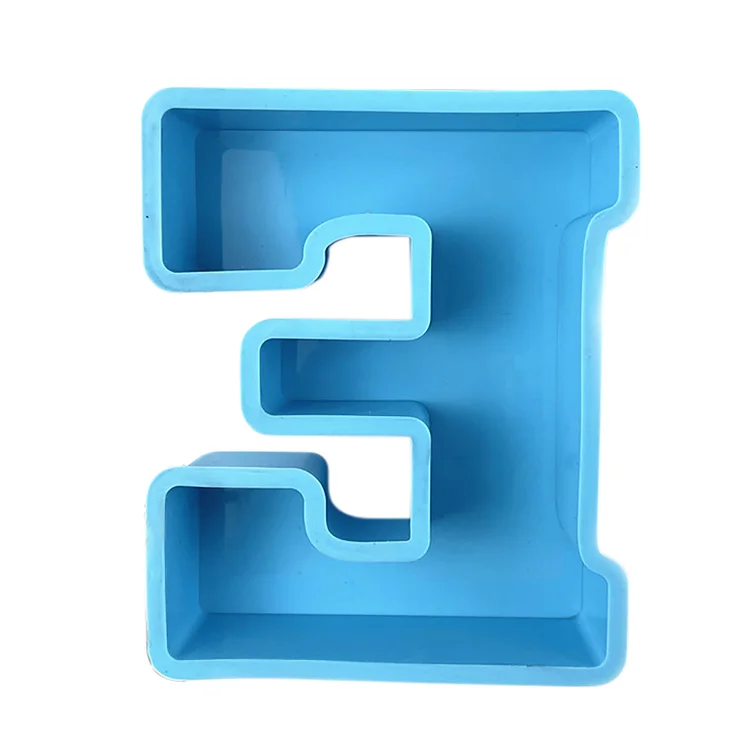 Epoxy Resin Letter Molds Large - 3D Alphabet Letter Casting Molds, English  Letter Silicone Mold A to Z Capital Letter Silicone Mold, Art Craft Party  Decoration Resin Molds Silicone (1$)