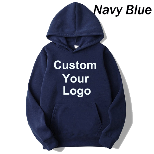 Custom Text Hoodie Personalized Text Hoodie Gift at Hiphopee