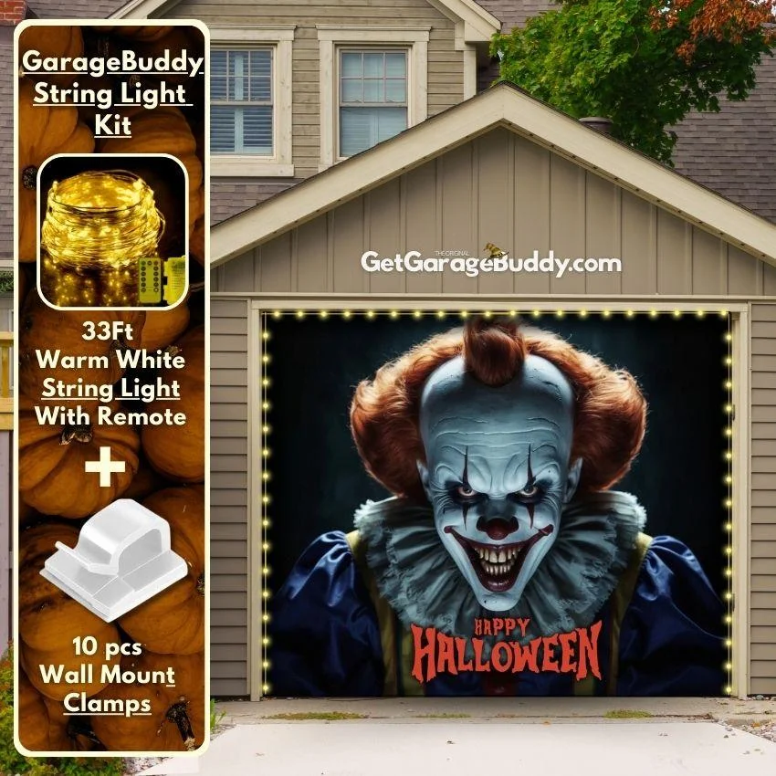 GarageBuddy Halloween Garage Door Covers