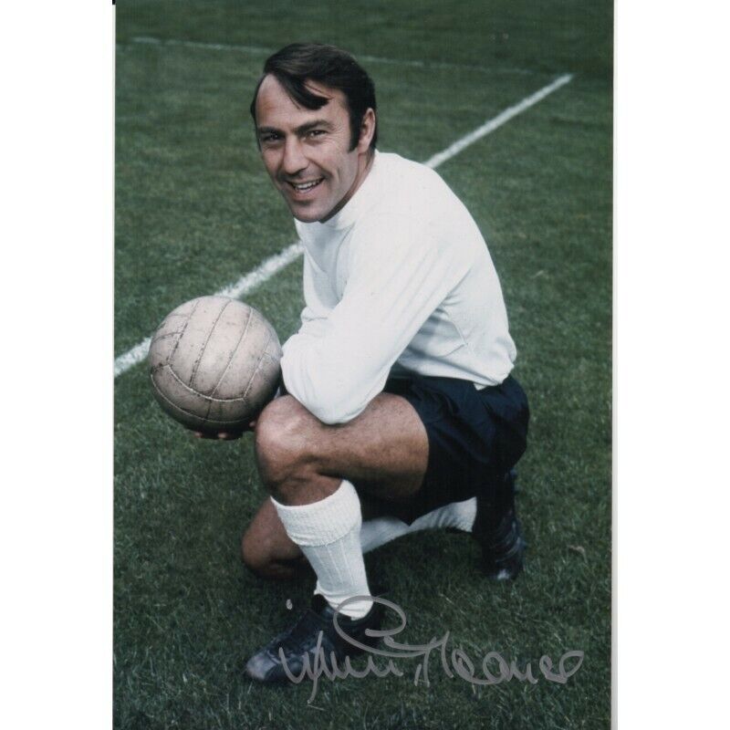 Jimmy Greaves 8x6 INCH autograph signed Photo Poster painting