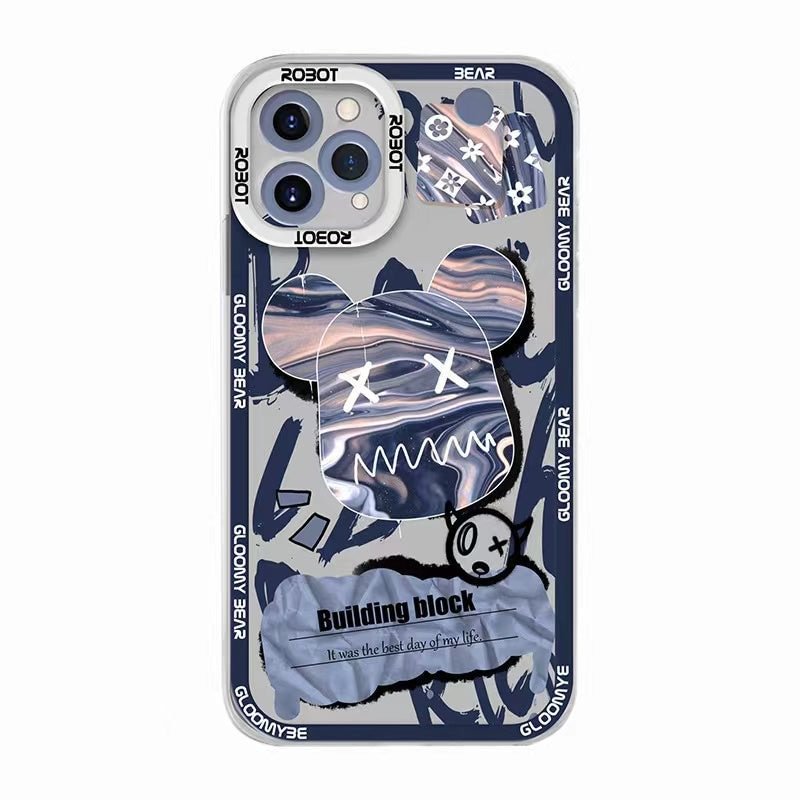 CopyCrepe Paper Graffiti Trendy Brands Phone Case