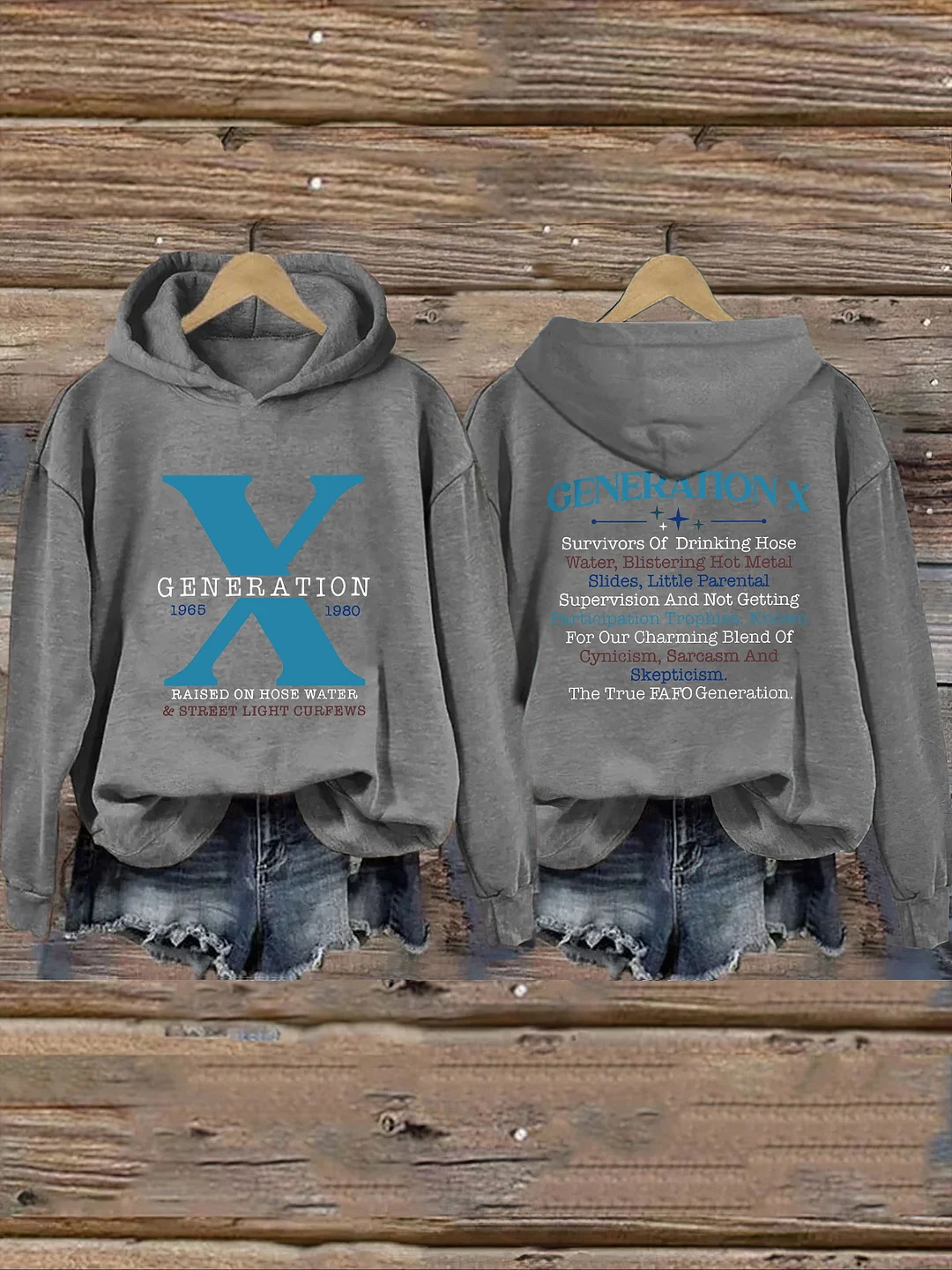 Generation X Hoodie