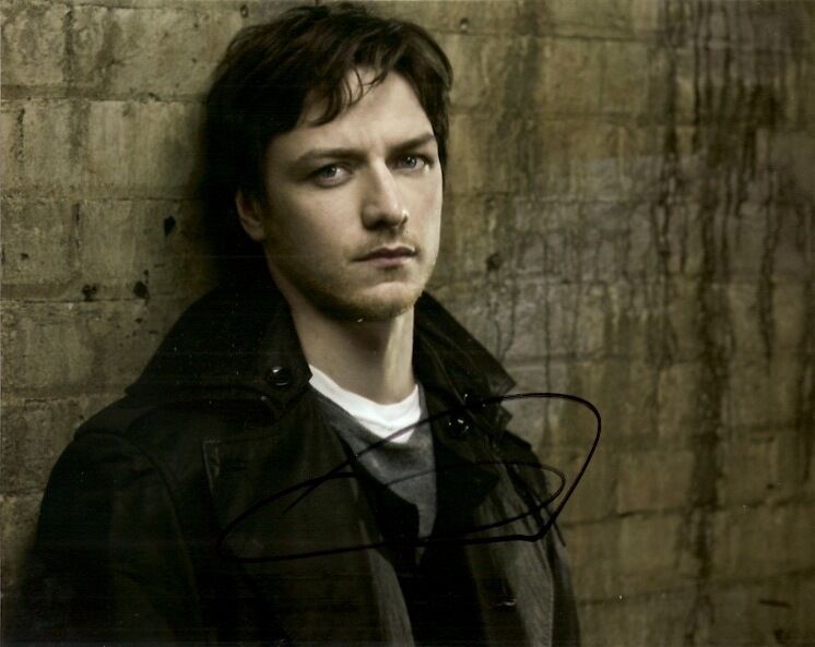 James McAvoy Autographed Signed 8x10 Photo Poster painting COA