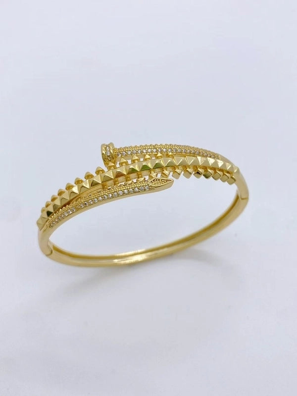 Vintage Style Classic Style Nail Copper Mixed Metal Rings Bracelets