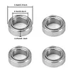 22 Pcs Steel Sealed Bearing Kit for TRX4-M Bronco Defender 1/18 RC Crawler