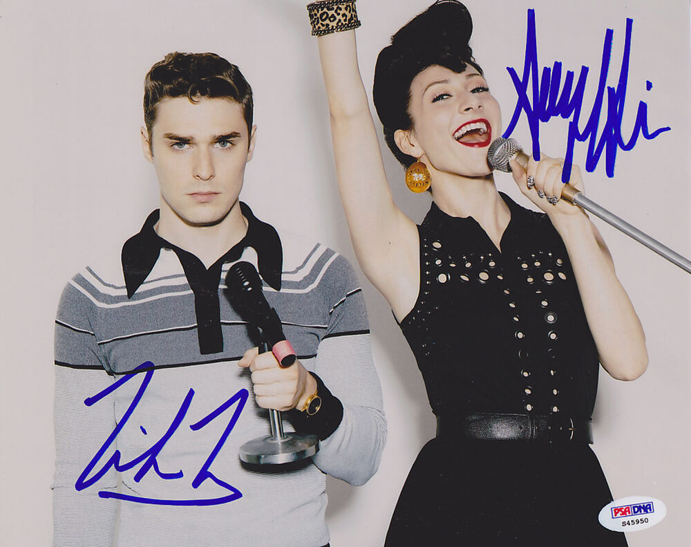 Karmin Amy Heidemann and Nick Noonan SIGNED 8x10 Photo Poster painting PSA/DNA AUTOGRAPHED