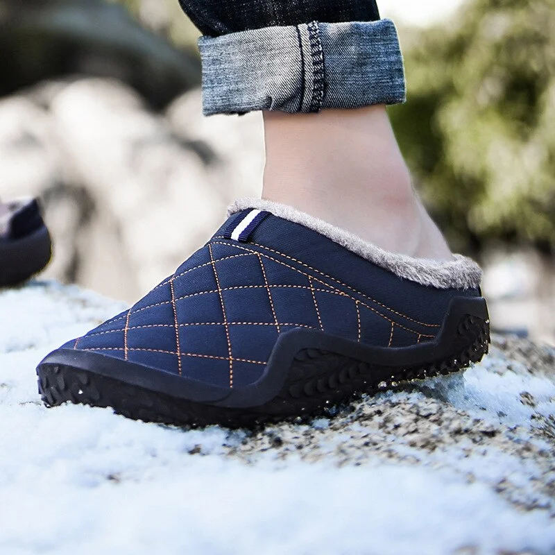 2021 New Winter Boots Ankle Boots Men Autumn Work Boots Male Hiking Boots Men Shoes Outdoor