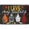 Chicken Coop - Metal Tin Signs(8*12Inch/12*16Inch) - Animal