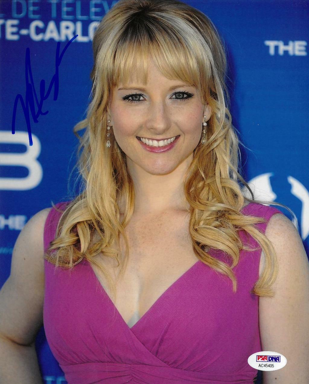 Melissa Rauch Signed Authentic Autographed 8x10 Photo Poster painting PSA/DNA #AC45405