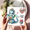 uk.everydayedeals 6Pcs DIY Diamond Painting Greeting Card - Dinosaurs