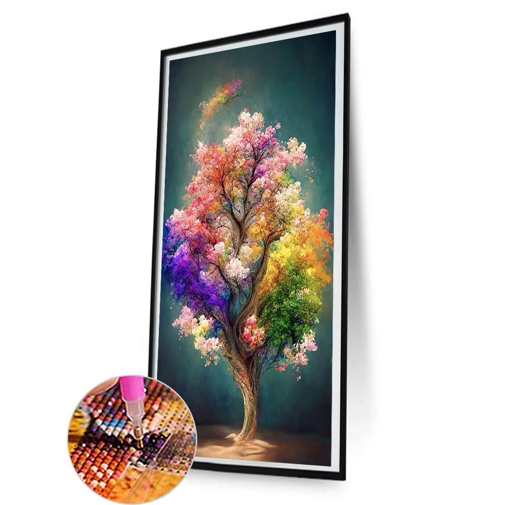 Tree of Life-Full Round Diamond Painting(40*40CM)