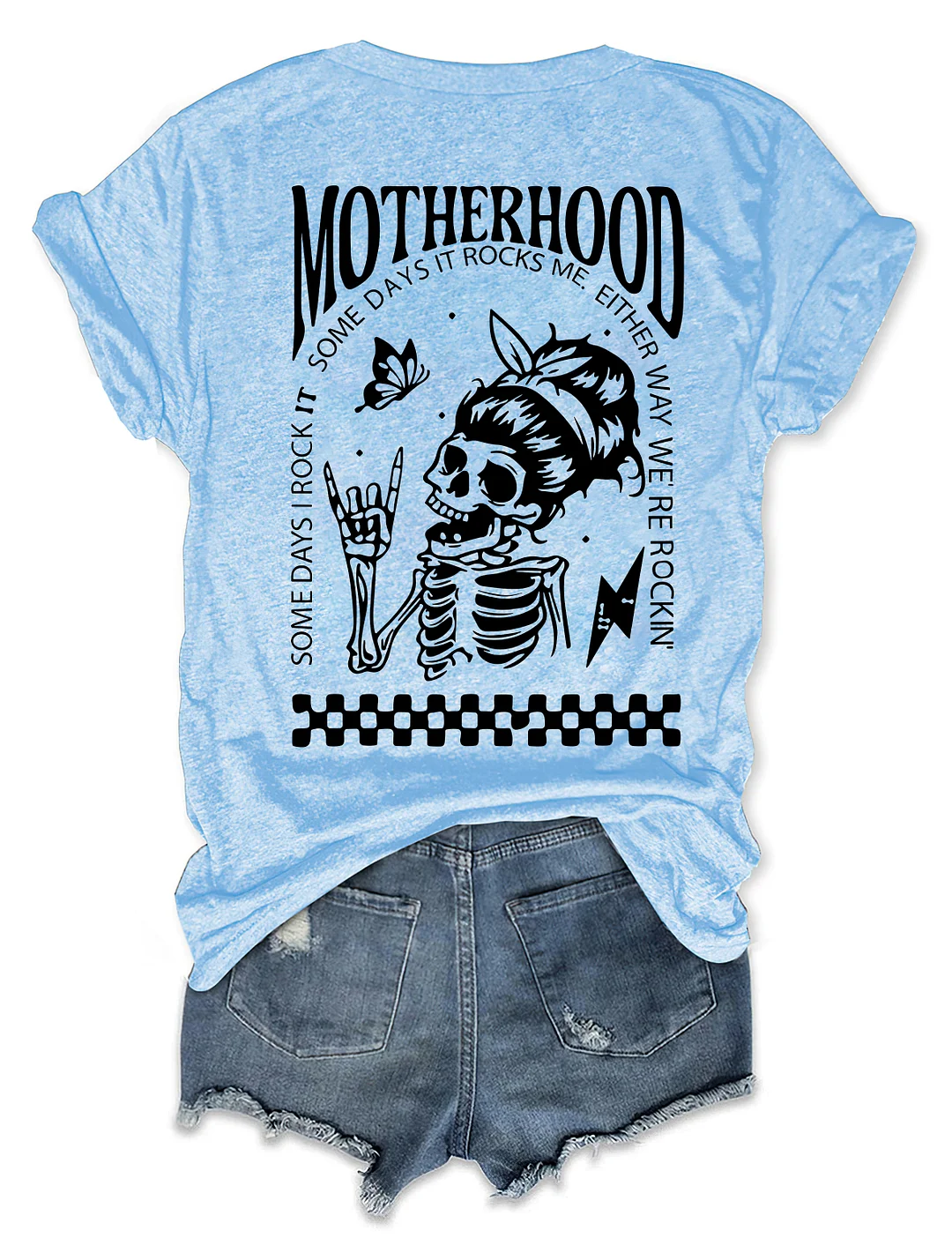 Somedays I Rock It Motherhood T-shirt