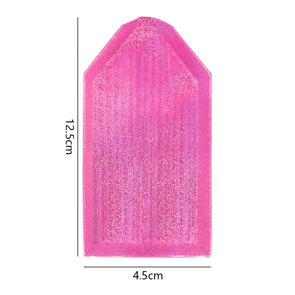 DIY Diamonds Painting Tray Plate Art Crafts Rhinestones Tray Sorting Accessories