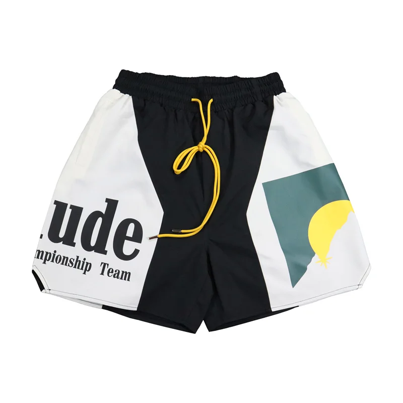 RHUDE 2023 new shorts sweatpants