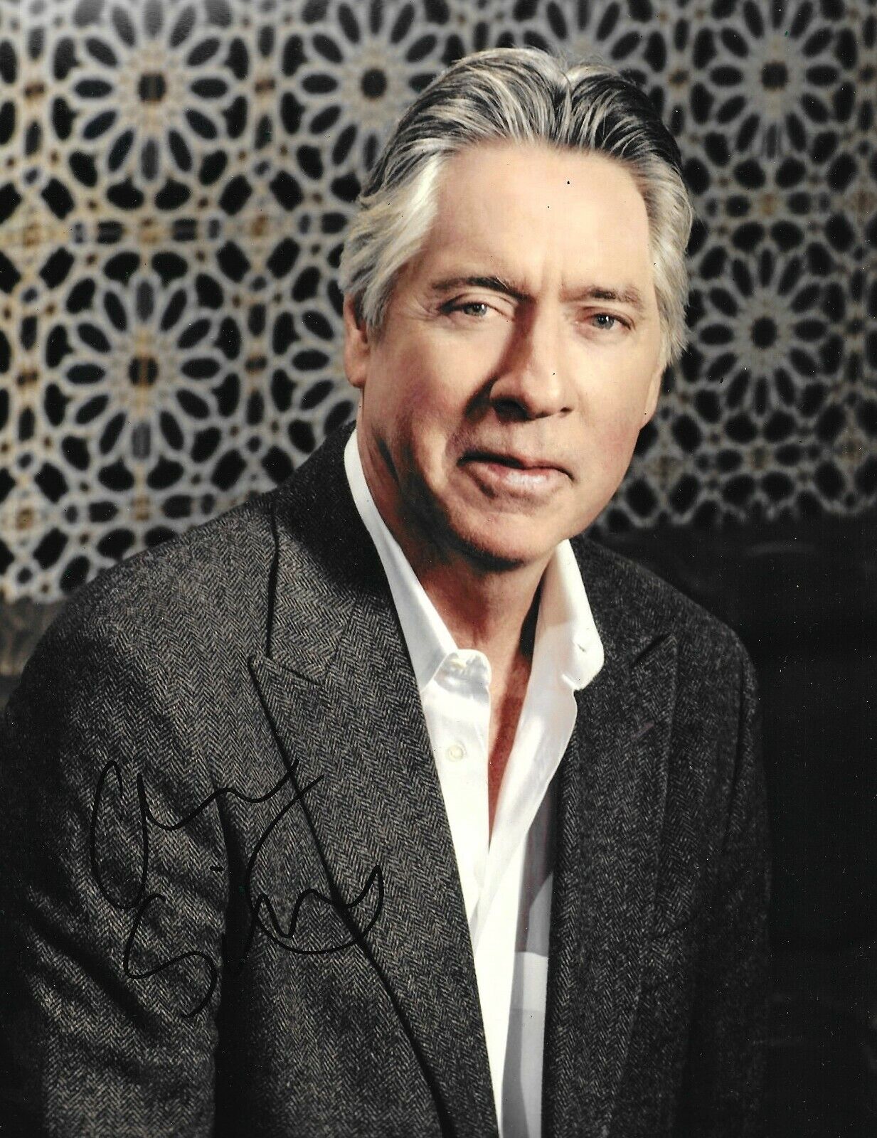 Alan Silvestri Signed 10x8 Photo Poster painting With Proof AFTAL