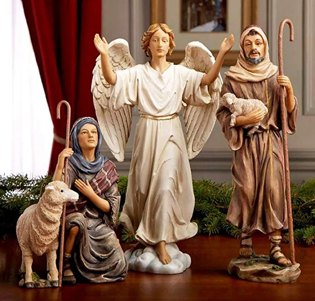 11 Pcs Christmas Nativity Set
