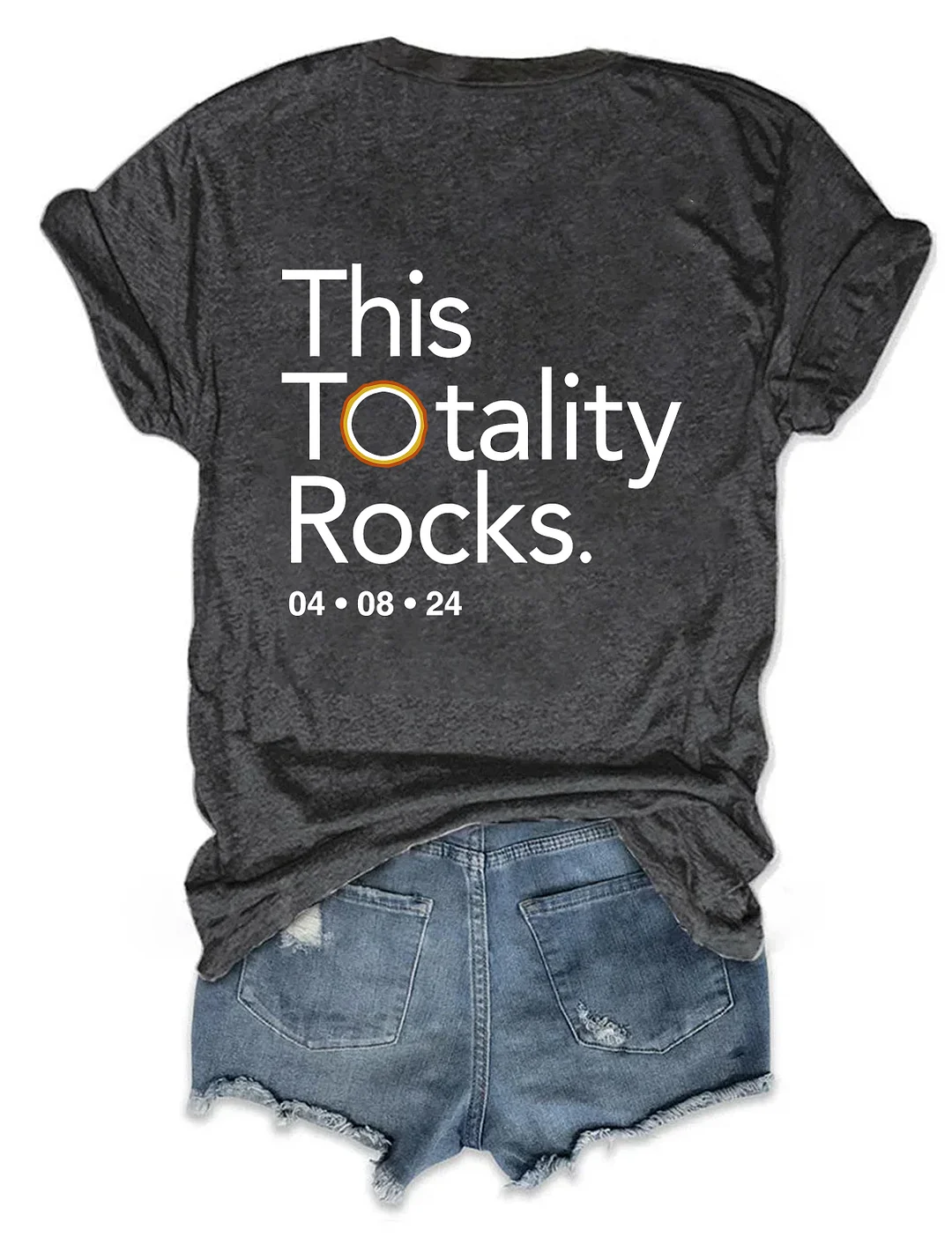 Turn Around Bright Eyes This Totality Rocks T-shirt