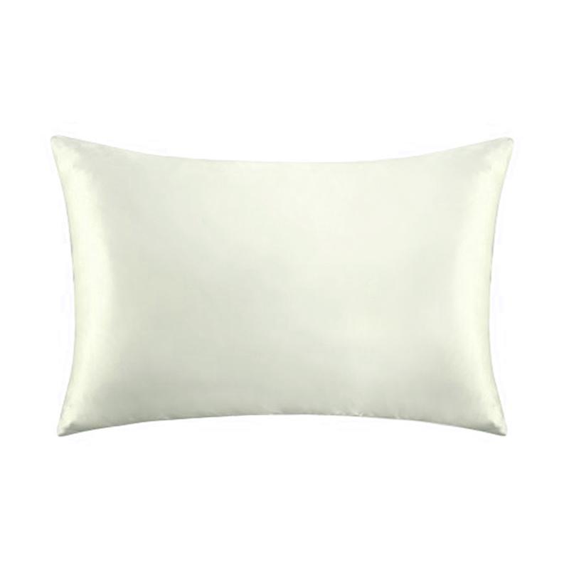 25 Momme Both Sides In Mulberry Silk Pillowcase White