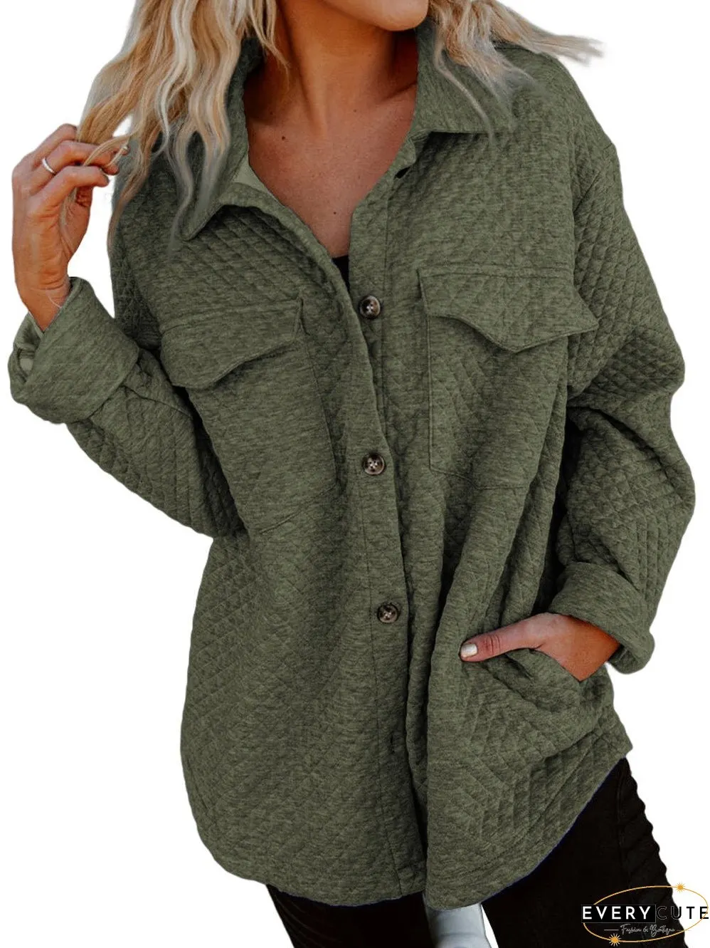 Mid-Length Quilted Jacket
