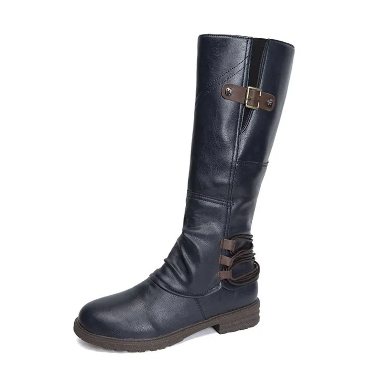 Breakj Breakj Martin Boots Women 2025 Fashion Explosion Wearing Autumn And Winter High Boots