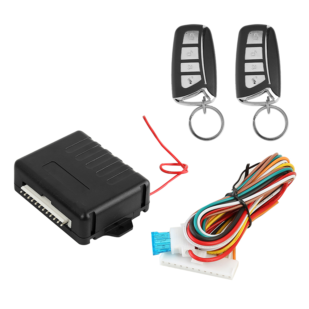 

Car Remote Central Door Lock Kit Auto Keyless Entry Alarm System 410/T293, 501 Original