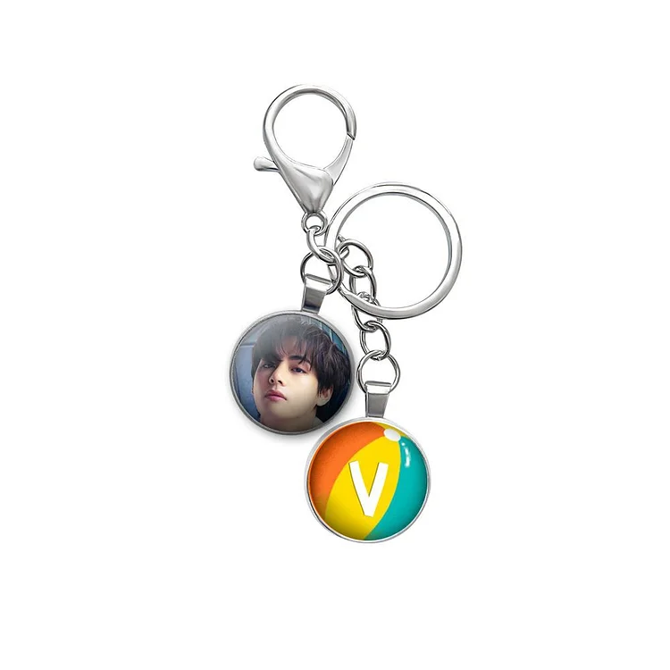 방탄소년단 Permission to Dance Keychain