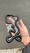LAPUVAVAI Ouroboros&middot;Mobile Phone Decorative Case