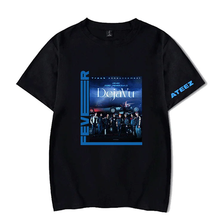 ATEEZ 2025 アメツ限定 T shirt frame ver ATEEZ 2025 World Tour in Your Fantasy Shirt – Kpop Exchange