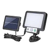 LED Split Solar Wall Lights Waterproof Motion Sensor Lamp Street Lighting