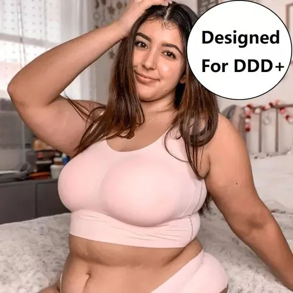 Mother's Day Sale🔥Plus Size Cool Comfort Bra (50% OFF)