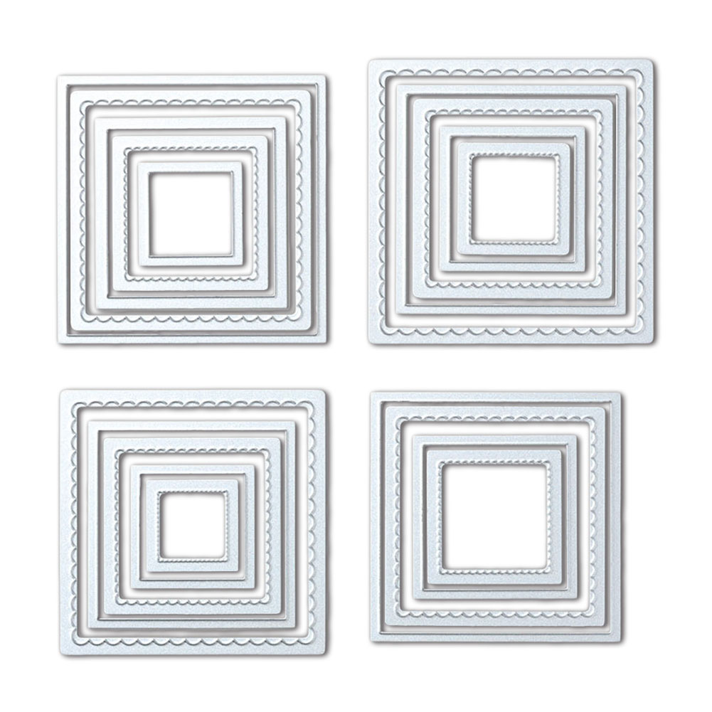 

Square - Paper Craft Cutting Dies, 501 Original
