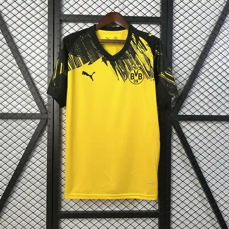 25/26 Dortmund Home Soccer Jersey