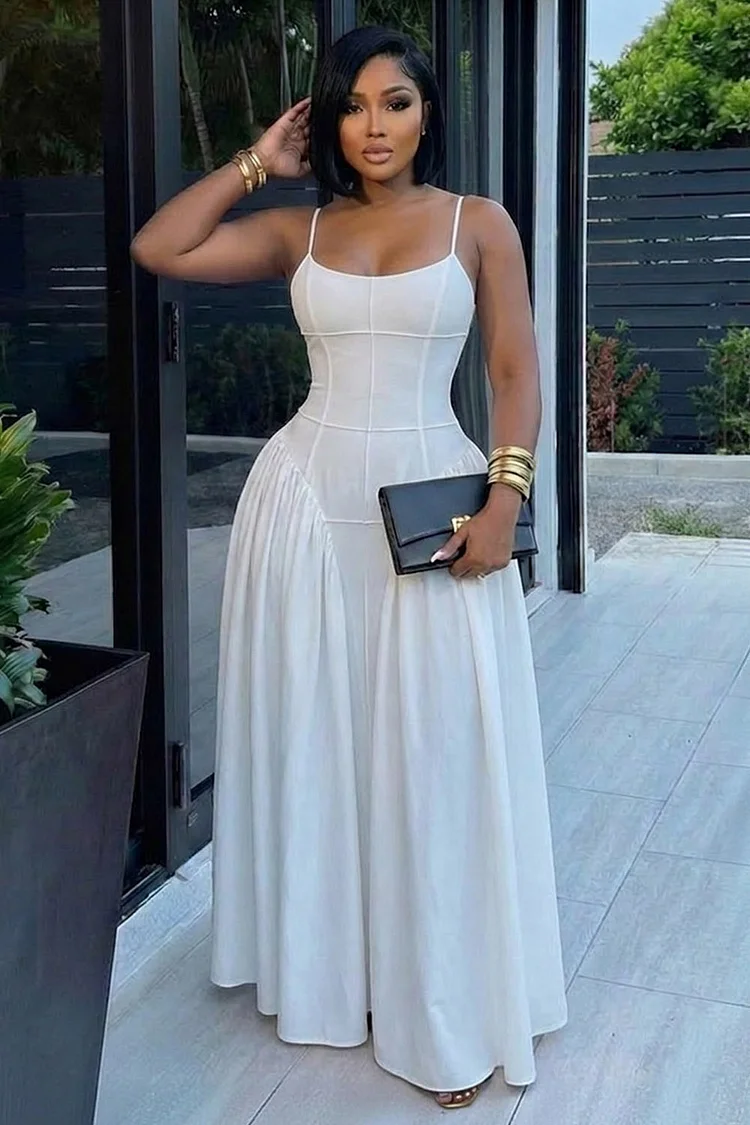 maxi dresses petite plus size Black Pink Halter Front Chiffon Maxi Dress